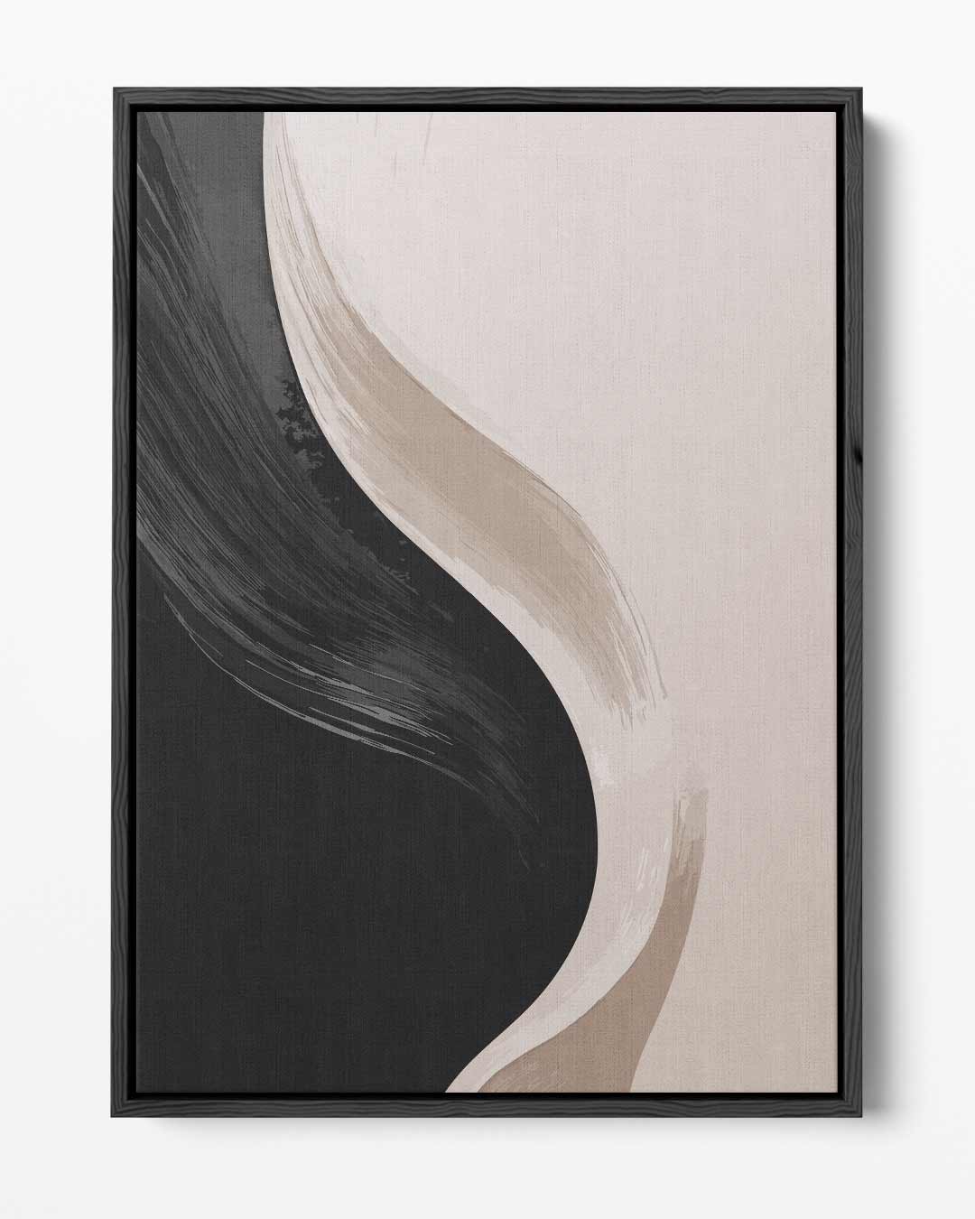 Mystieke Abstractie Kunstwerk-canvas-dibond-plexiglas-wanddecoratie-WallArtistic
