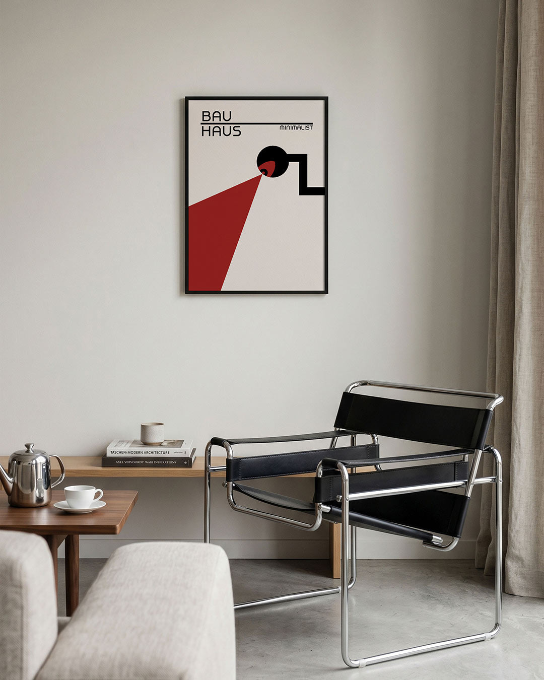 Vorm en balans Poster
