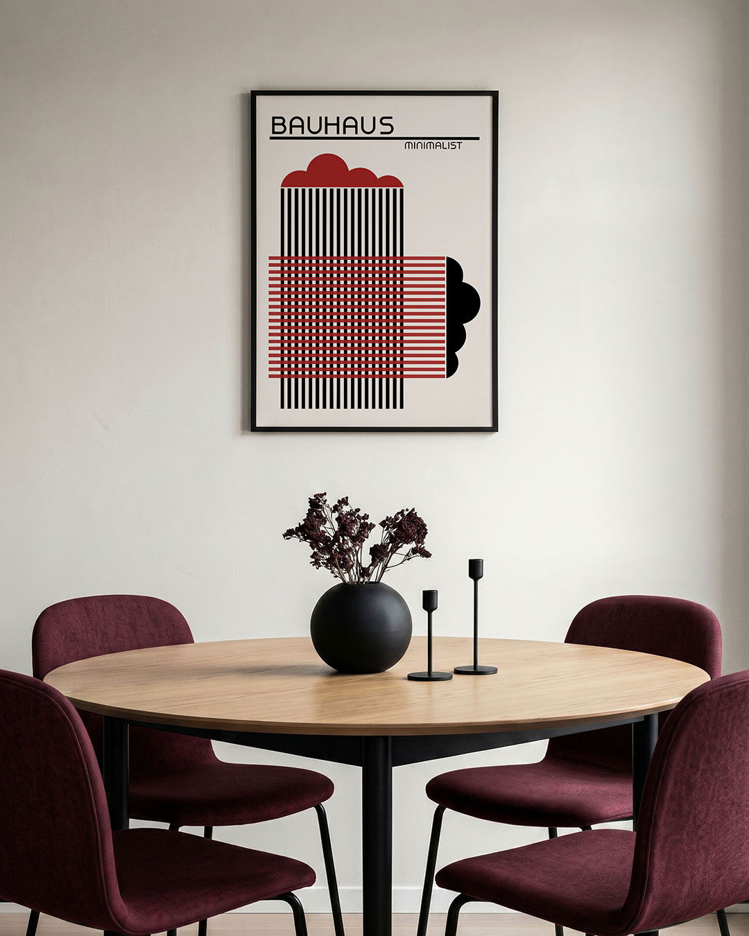 Lijnen en vlakken Poster