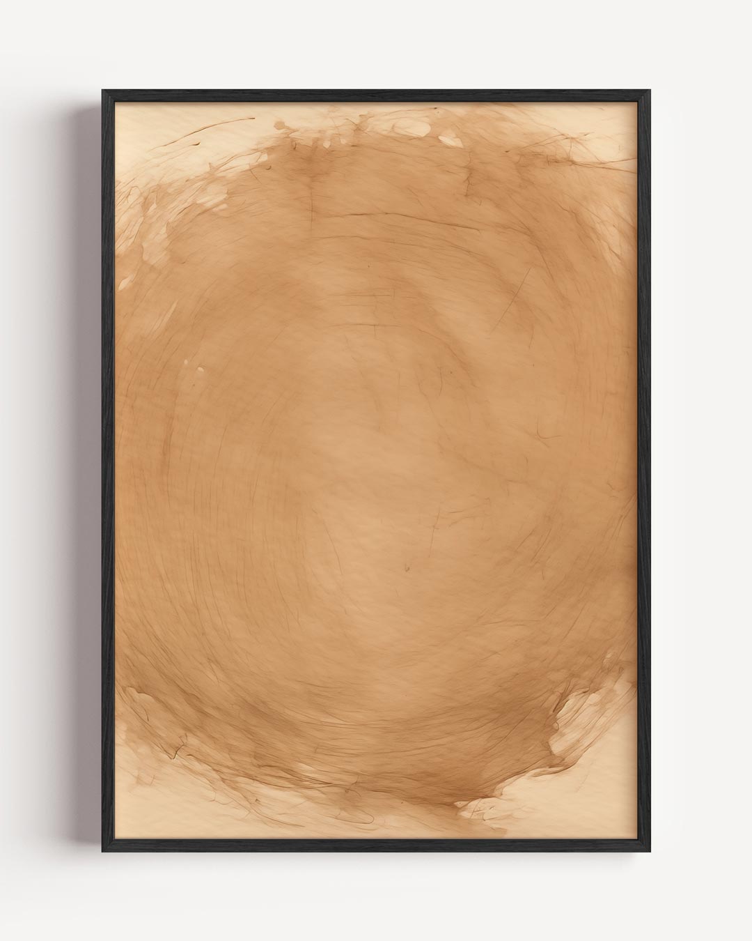Zachte Ombre Harmonie Poster-WallArtistic