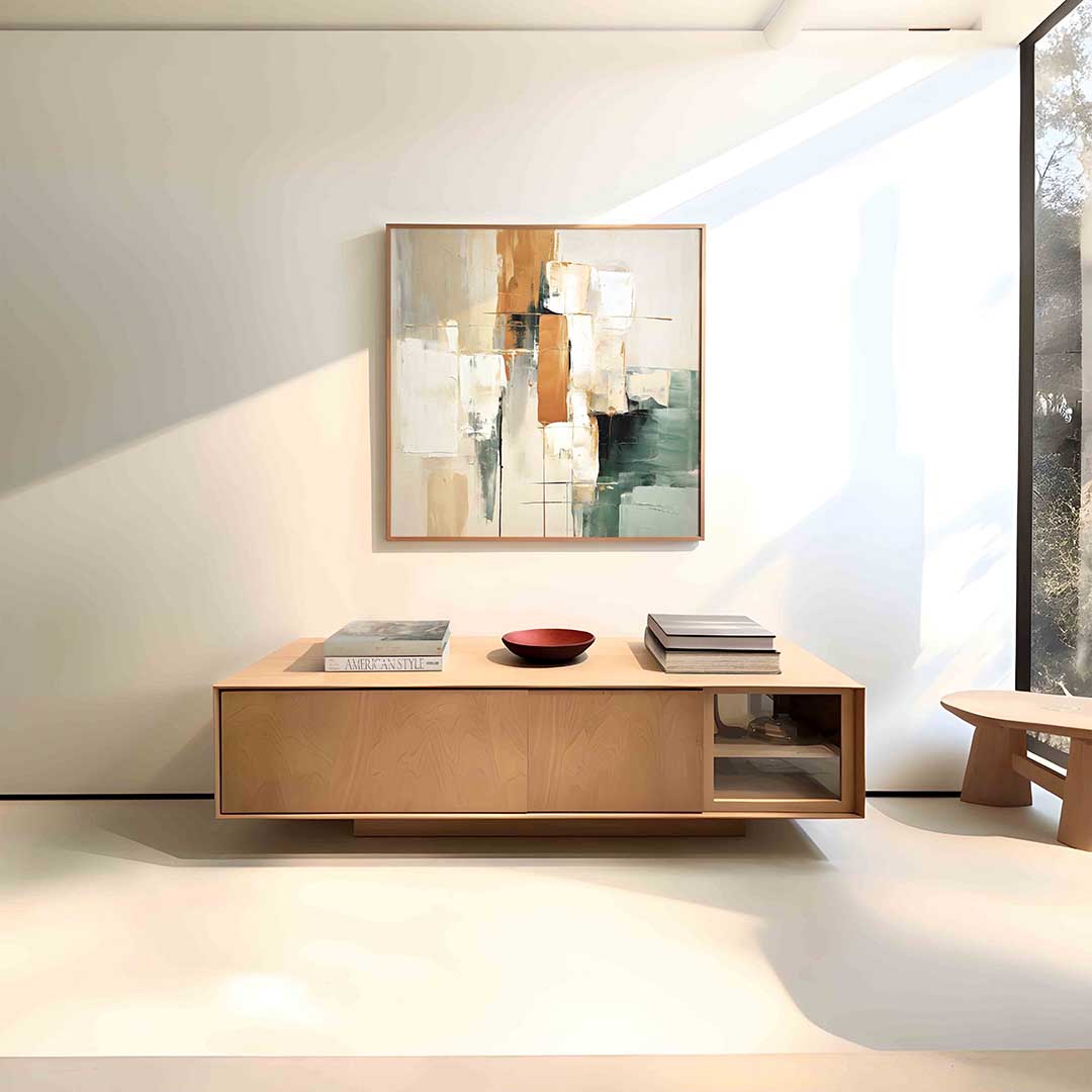 Abstracte vormen Poster