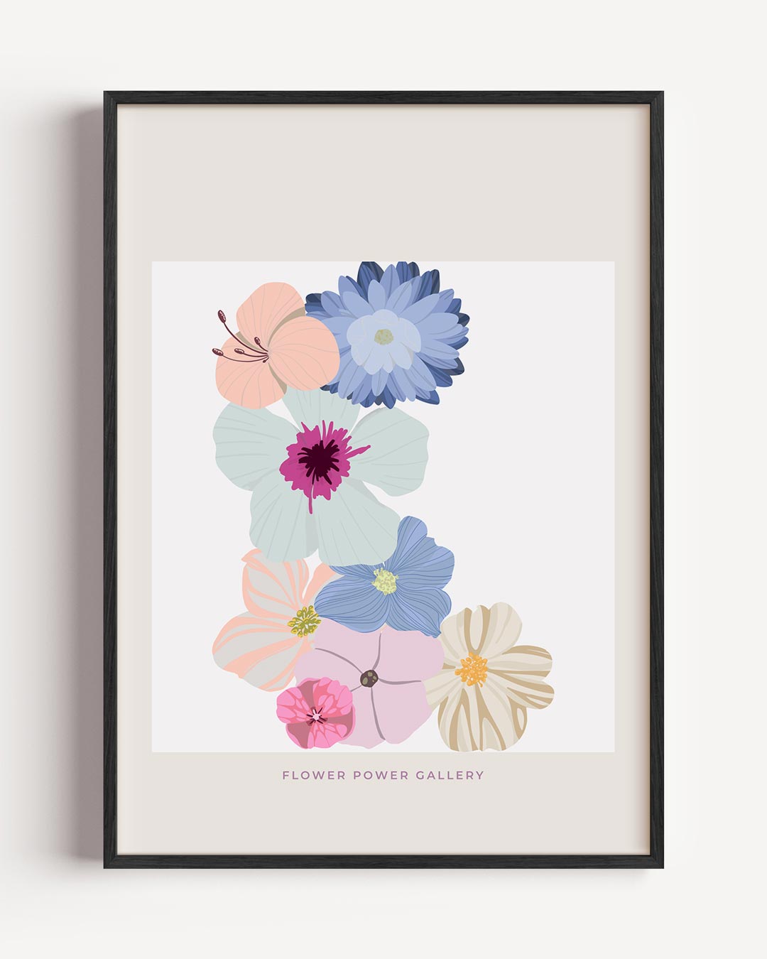 Bloemenpracht Poster-WallArtistic