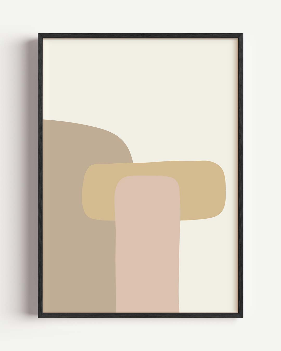 Zonsondergang Abstract Poster
