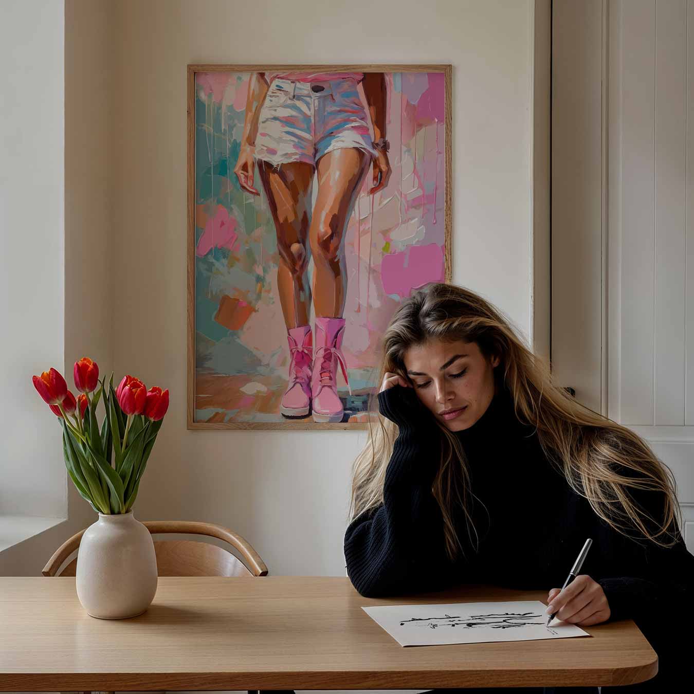 Urban Vibes Kunstposter