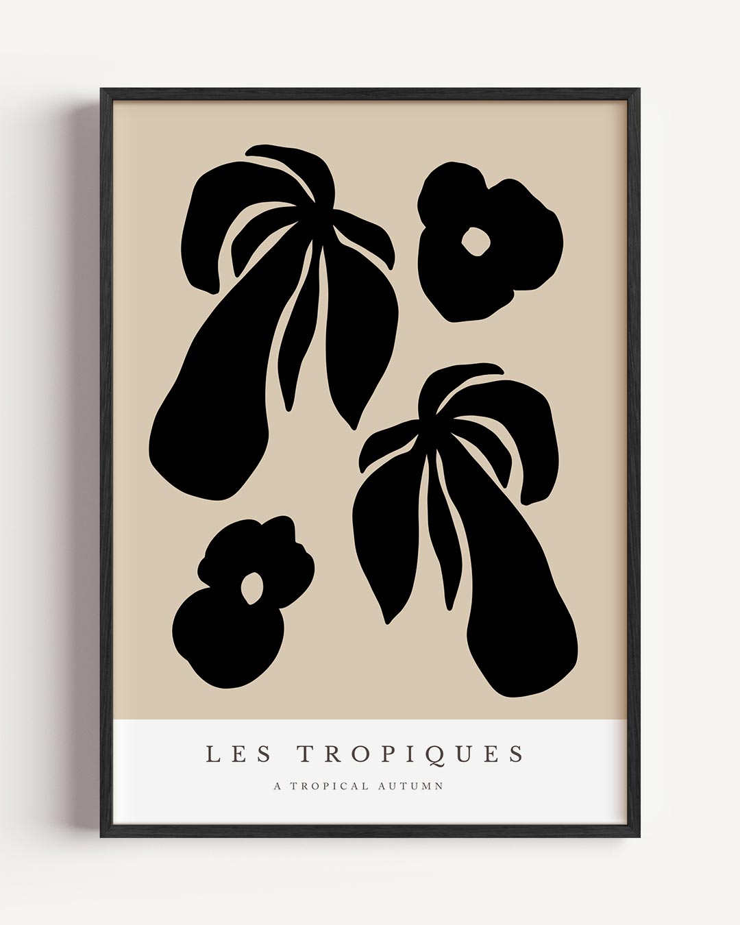Tropische Herfst Kunstposter-WallArtistic