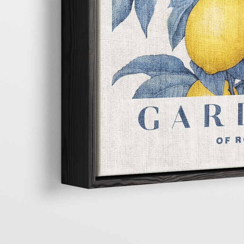 Botanische Tuinen van Rome Poster