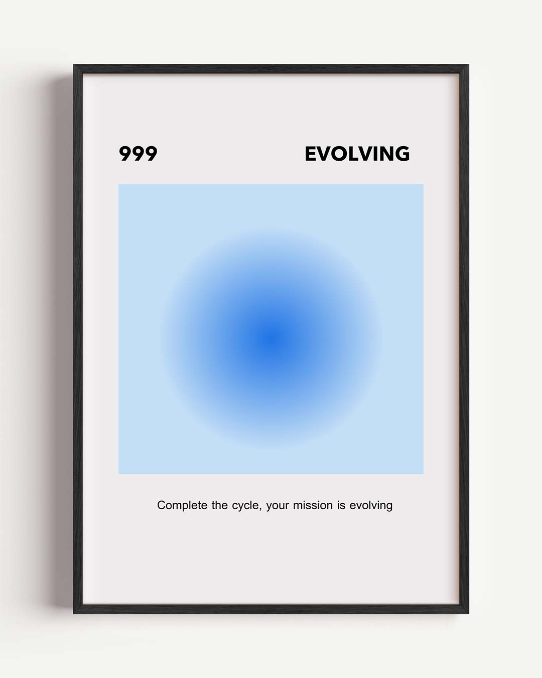 Inspirerende Evolutie Poster