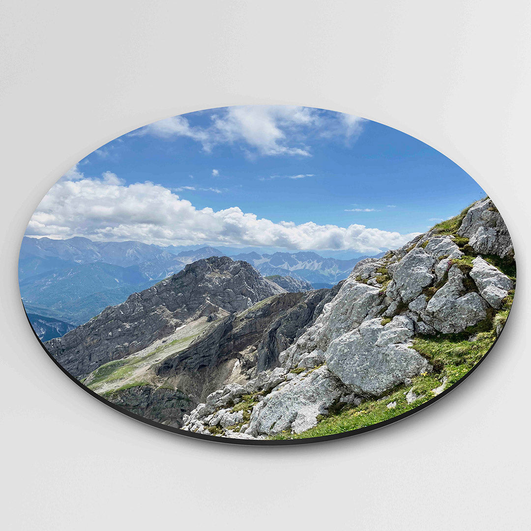 Berglandschap Muurcirkel
