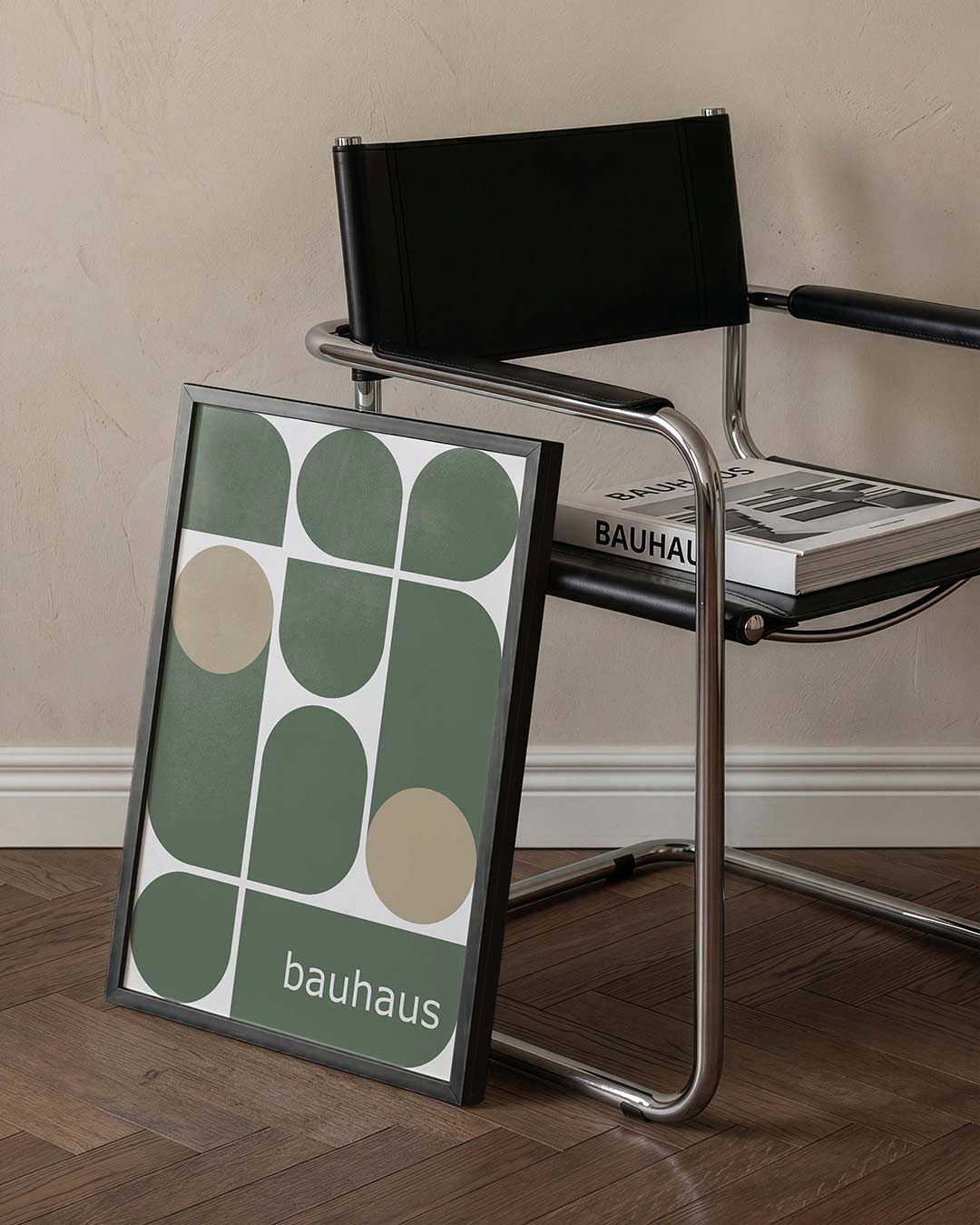 Vorm en kleur Poster