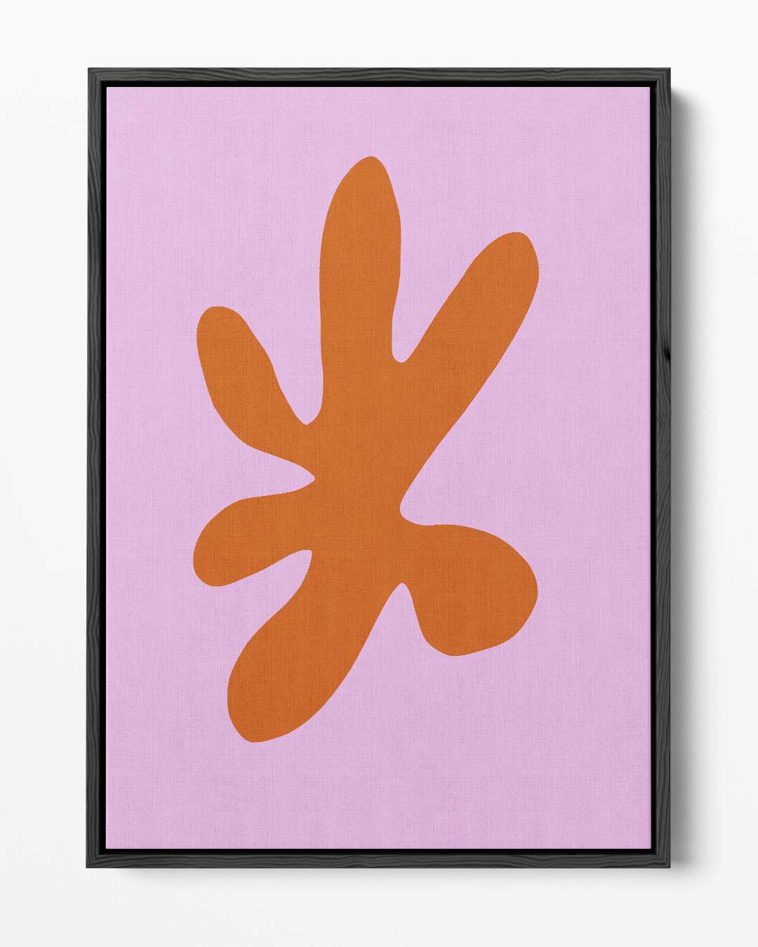 Zonnige Abstractie Kunstwerk-canvas-dibond-plexiglas-wanddecoratie-WallArtistic