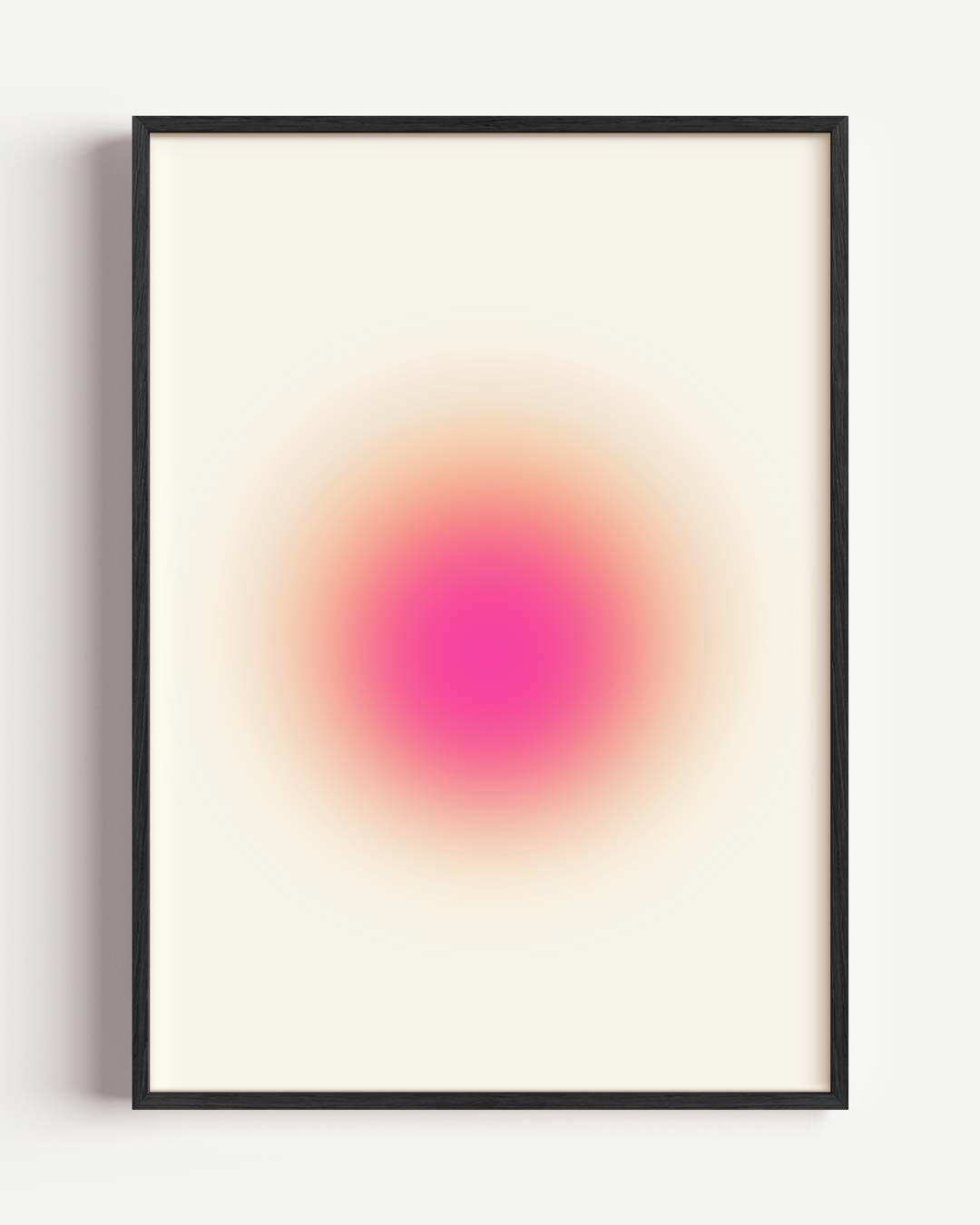 Stralende Zonsondergang Print Poster