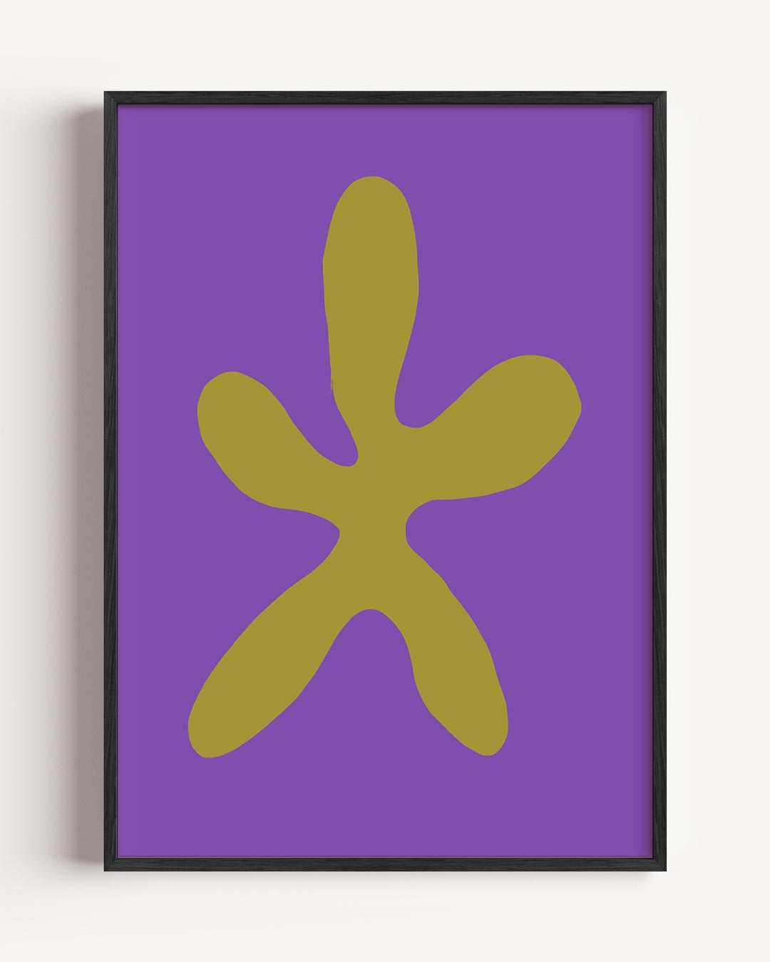 Stijlvolle Vormen Poster-WallArtistic