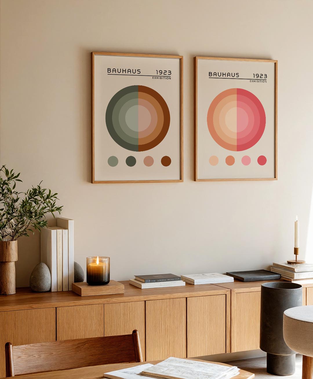 Cirkelharmonie Posterset