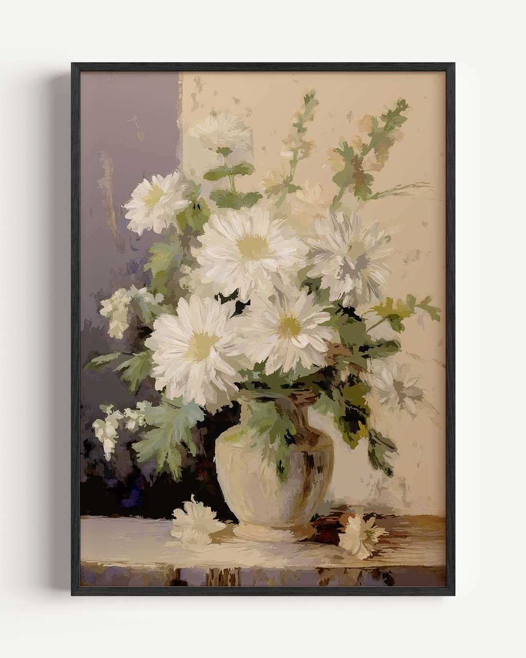 Bloemenpracht in Vaas Poster