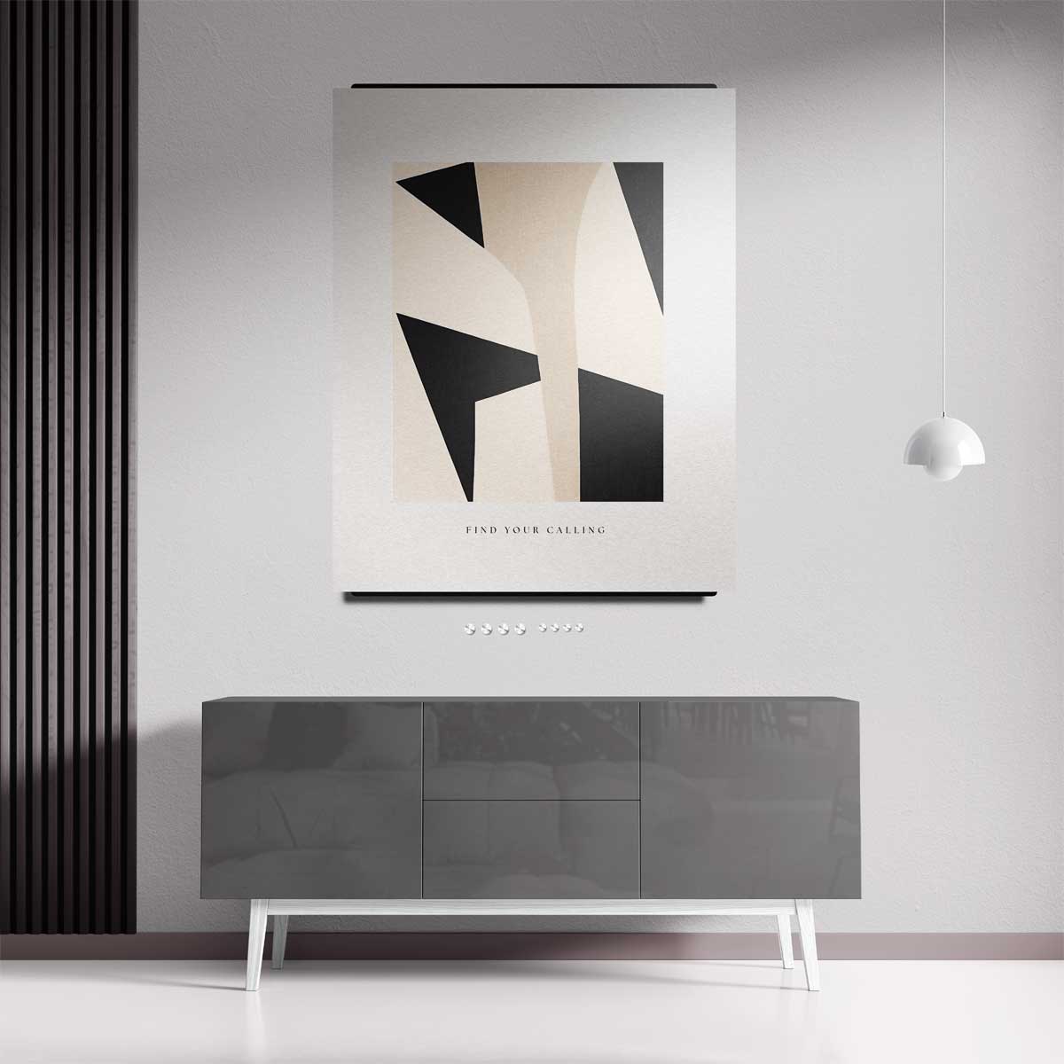 Vind je Roeping Kunstwerk-canvas-dibond-plexiglas-wanddecoratie-WallArtistic