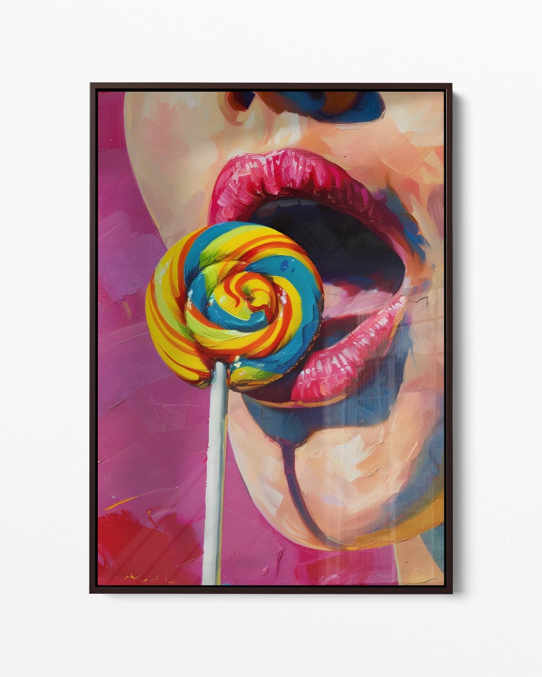 Zoete Verleiding Kunstwerk-canvas-dibond-plexiglas-wanddecoratie-WallArtistic