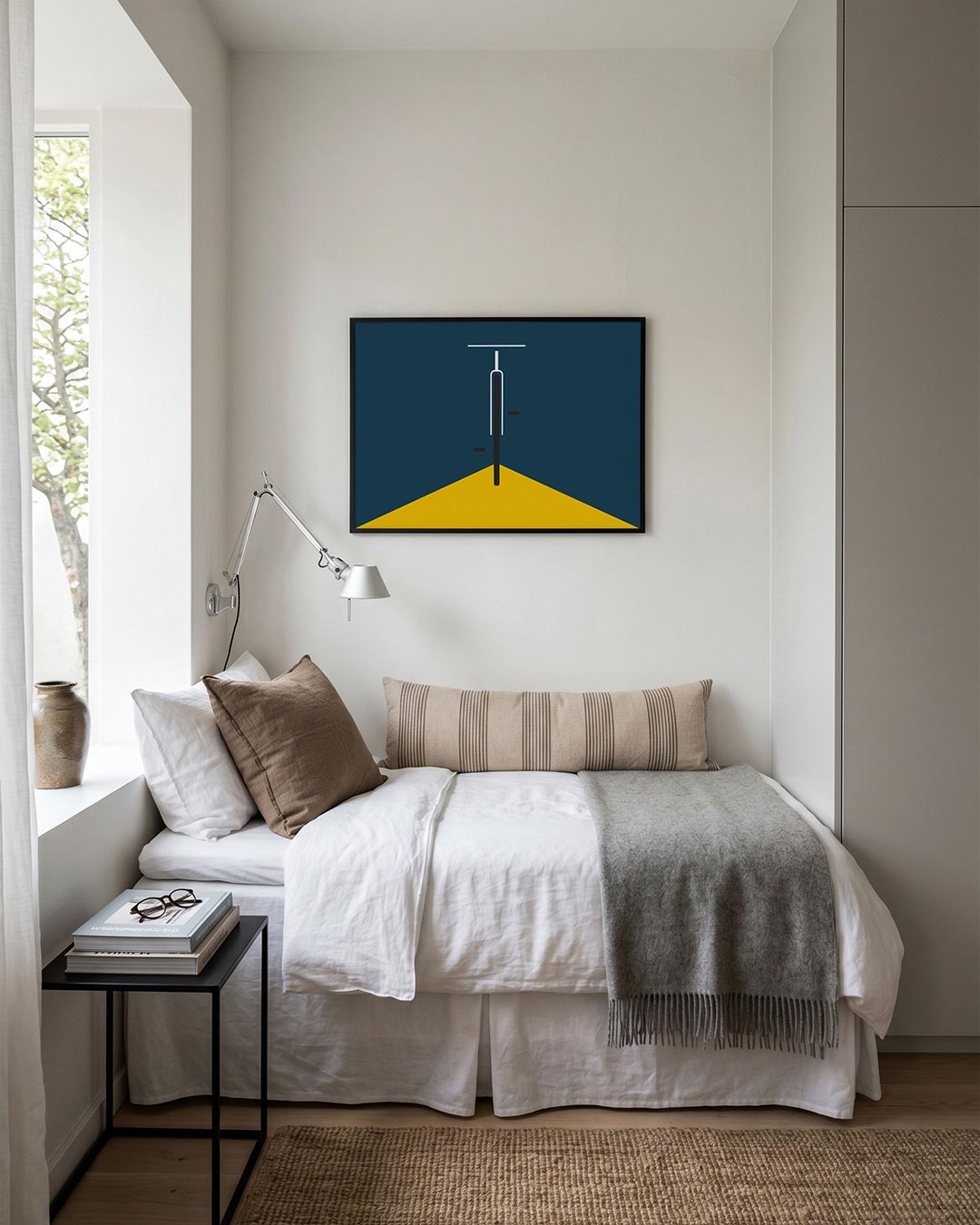 Lijnen en vlakken Poster