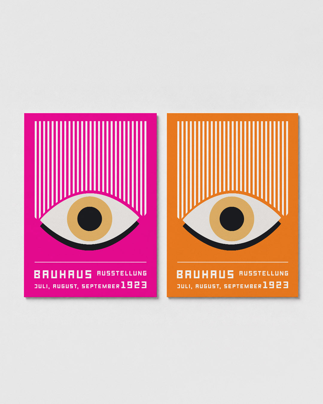 Oog en lijnen Posterset