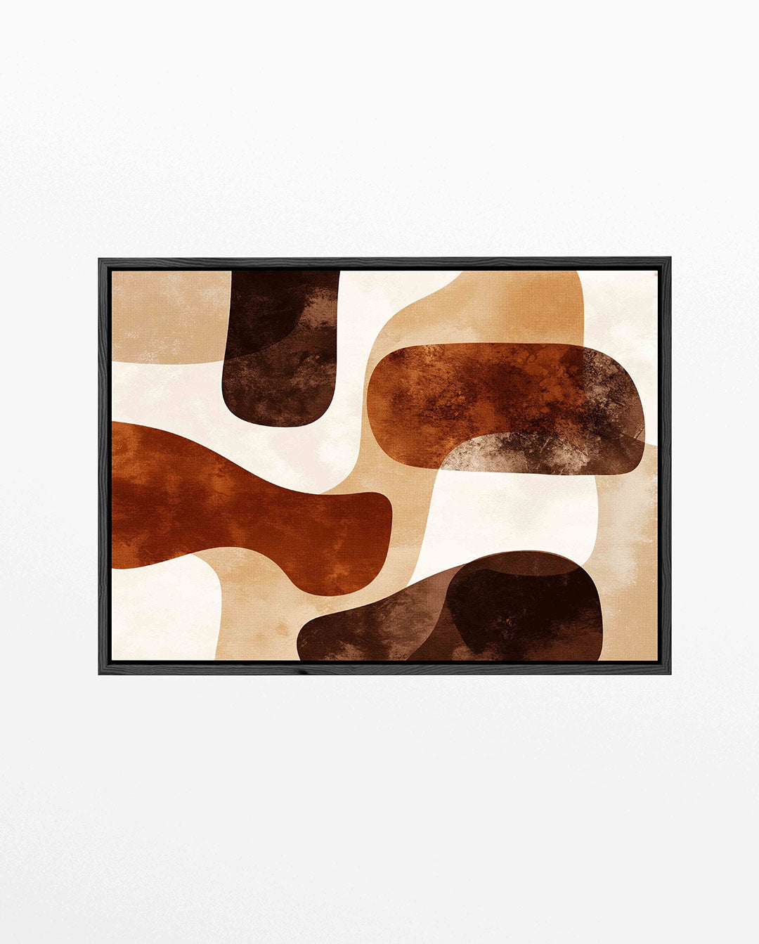 Organische vormen compositie Kunstwerk
