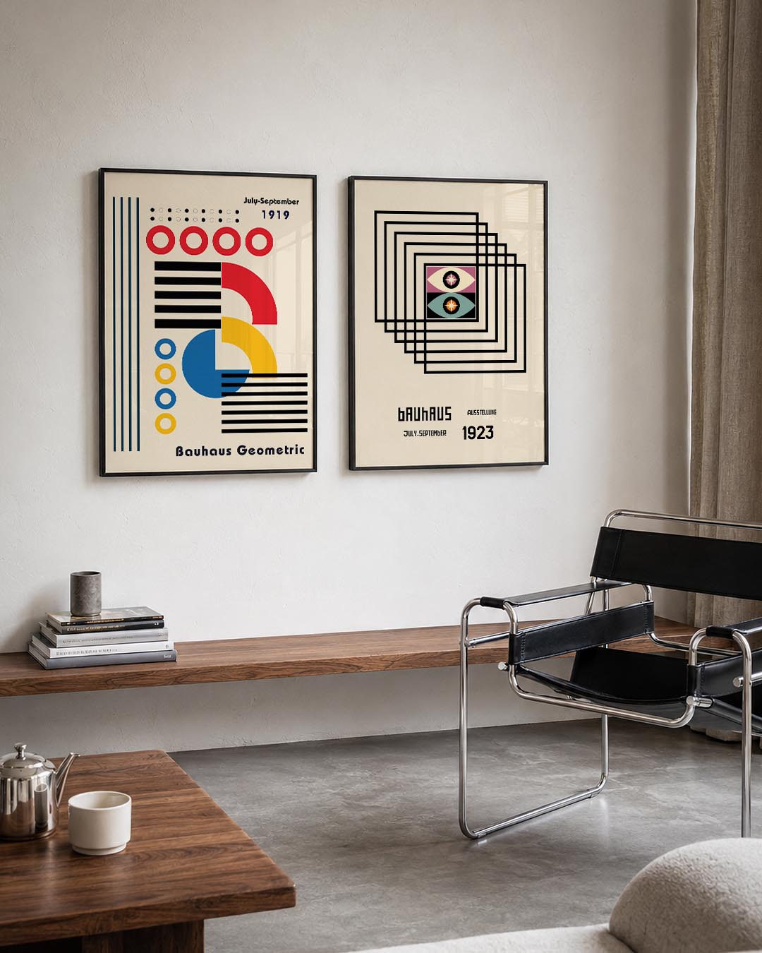 Vorm en kleur Posterset