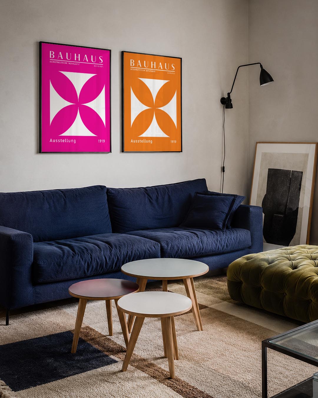 Vorm en kleur Posterset