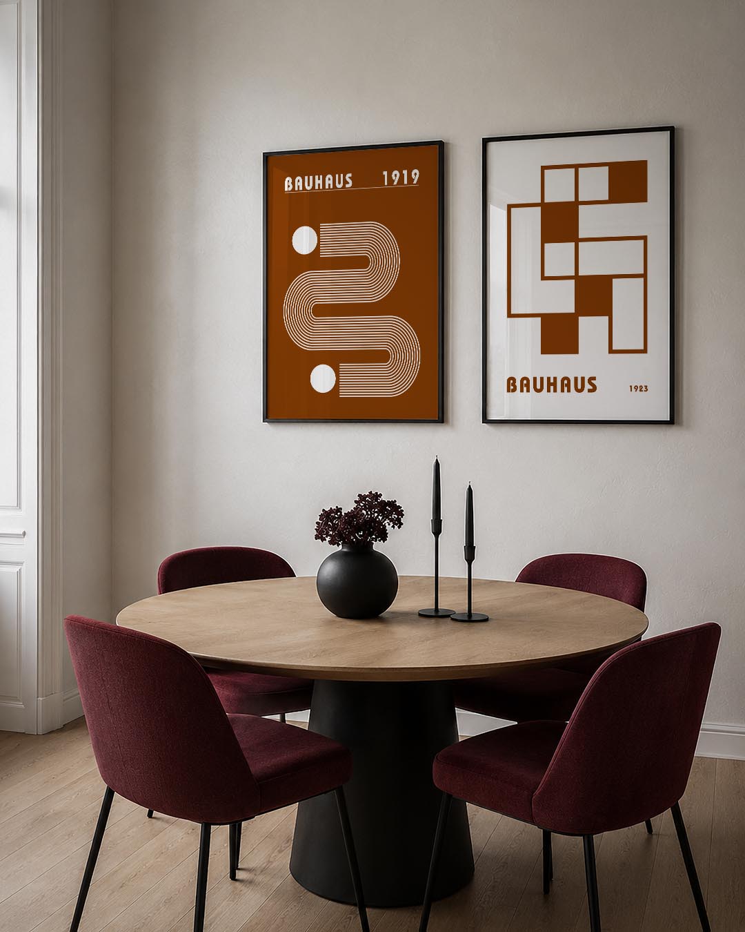 Lijnen en vormen Posterset
