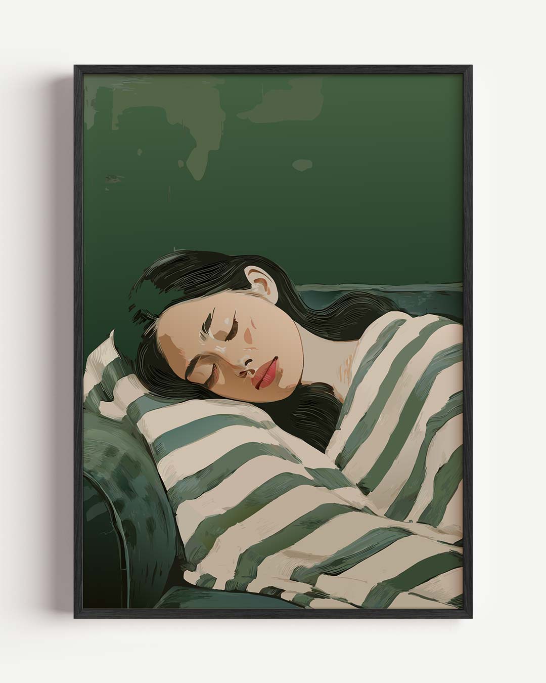 Dromerige Rust Poster