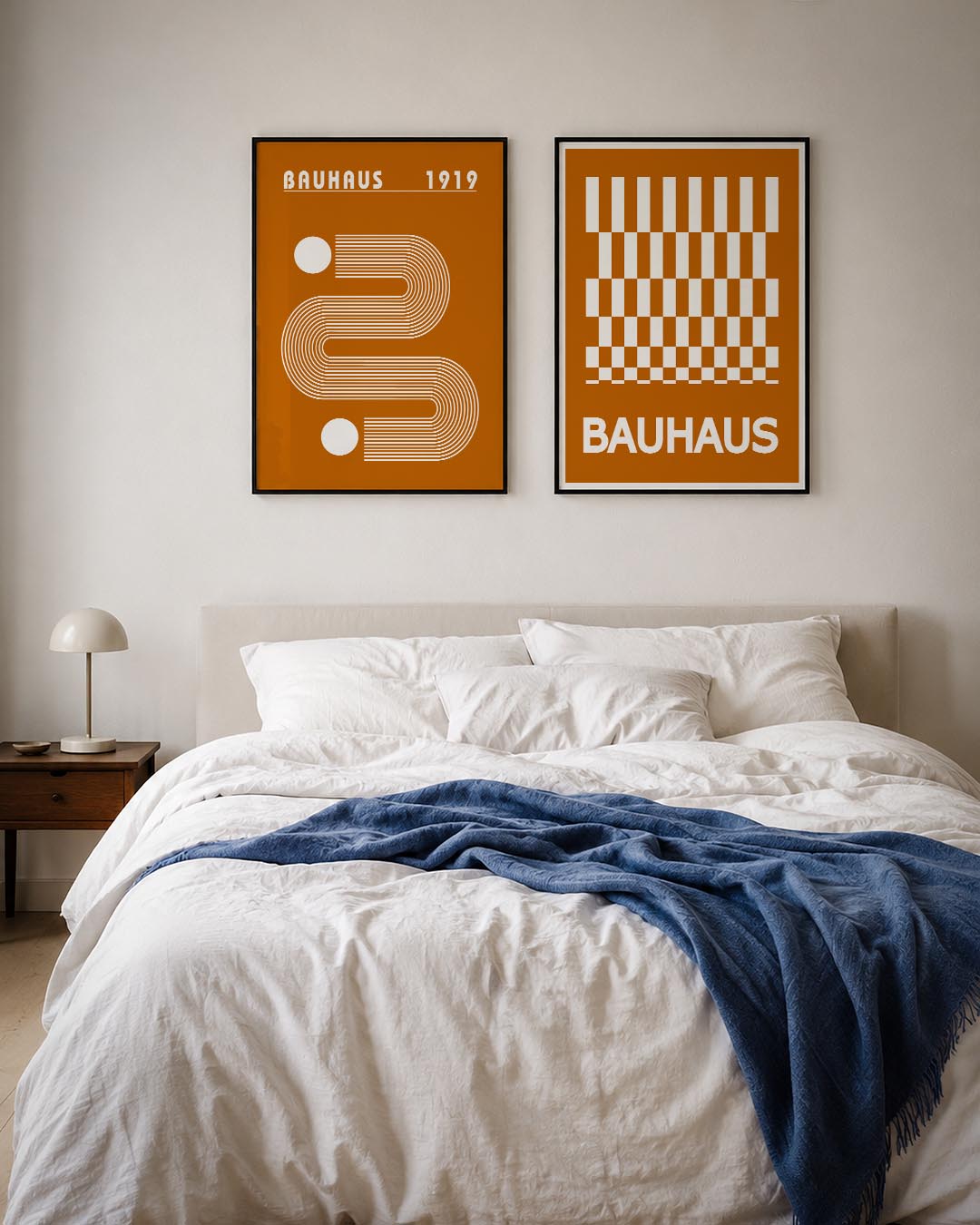 Lijnen en vlakkenspel Posterset