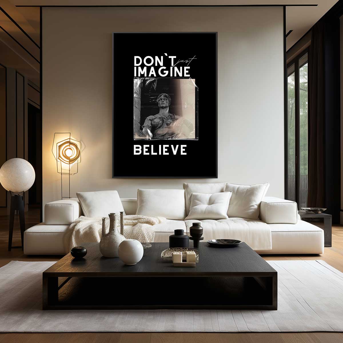 Inspirerende Beeldentapestry Kunstwerk-canvas-dibond-plexiglas-wanddecoratie-WallArtistic