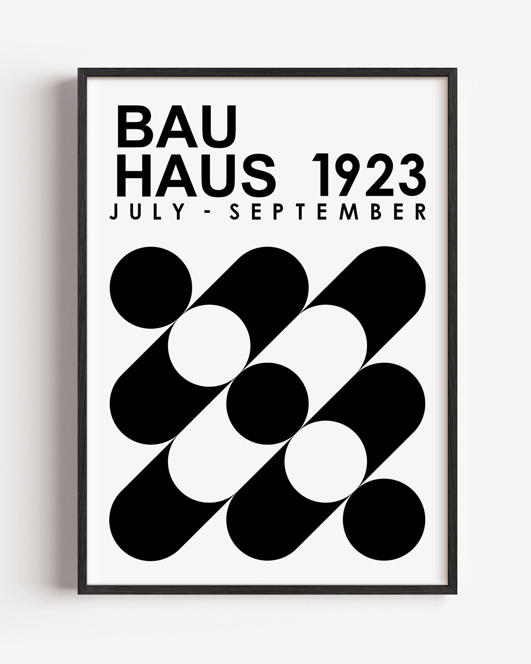 Vorm en balans Poster