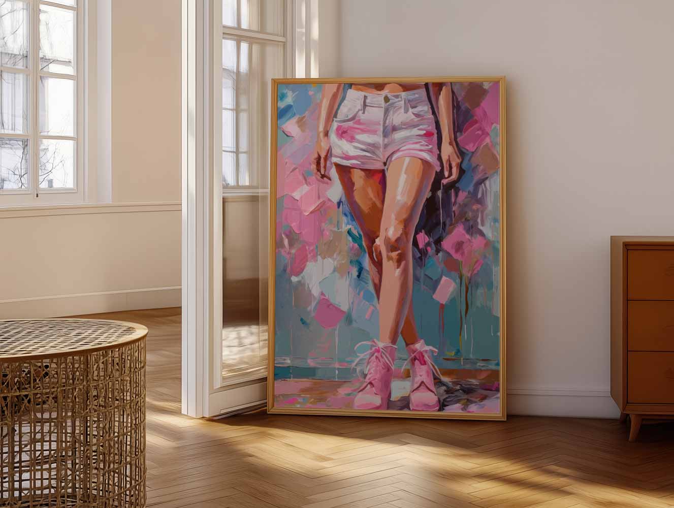 Stralende Stijlvolle Kunst Poster