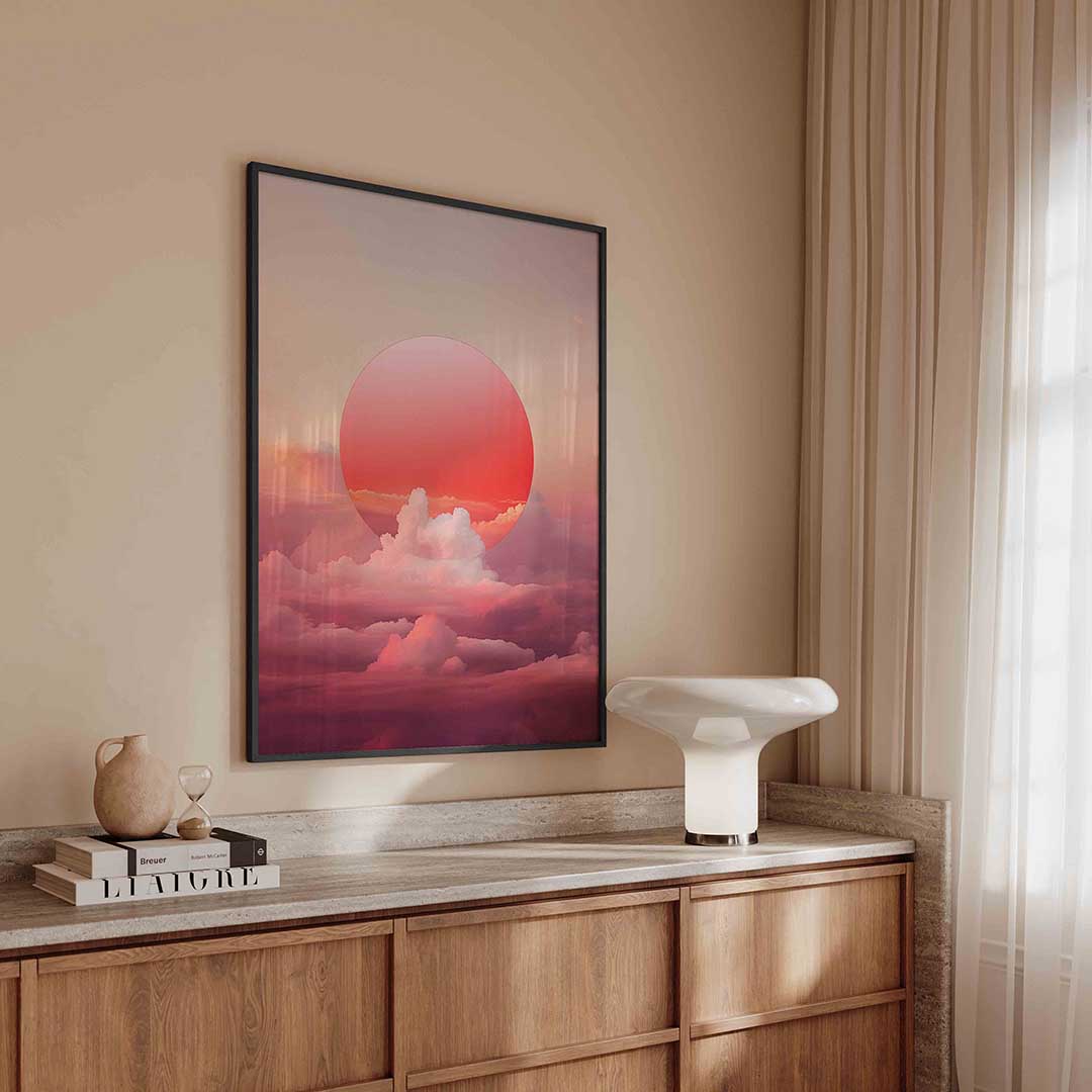 Abstracte Poster