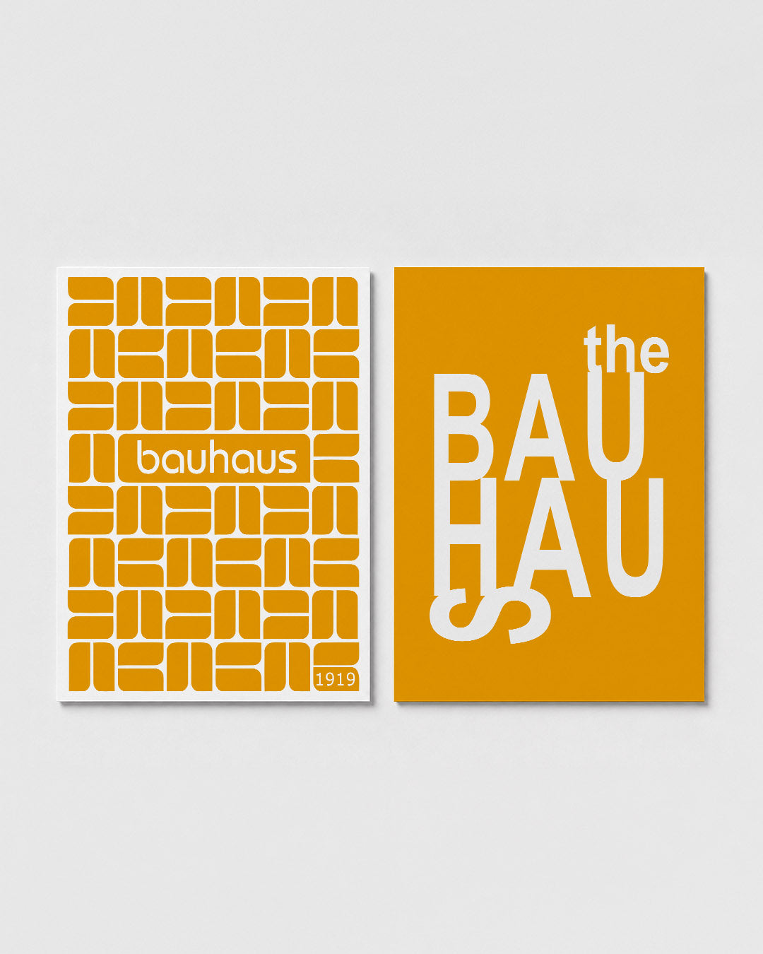 Patroon en ritme Posterset