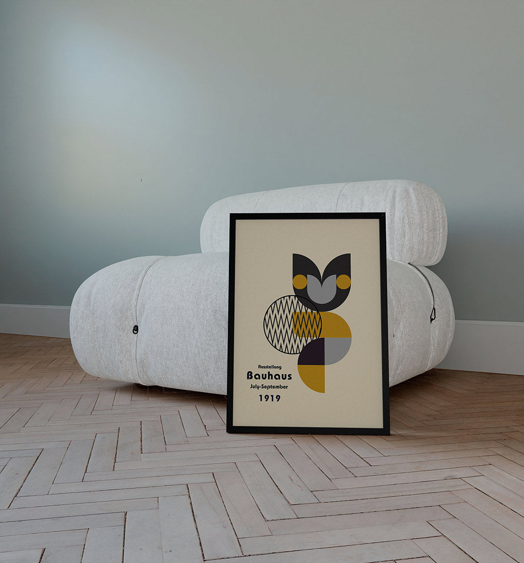 Vorm en kleur Poster