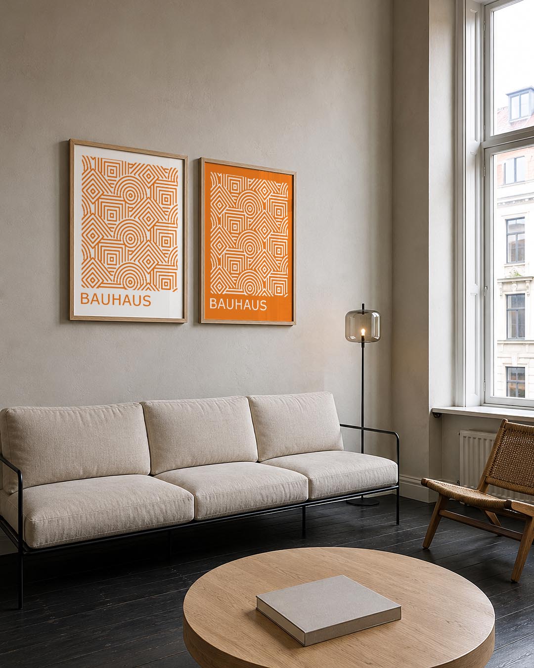 Lijnen en patronen Posterset