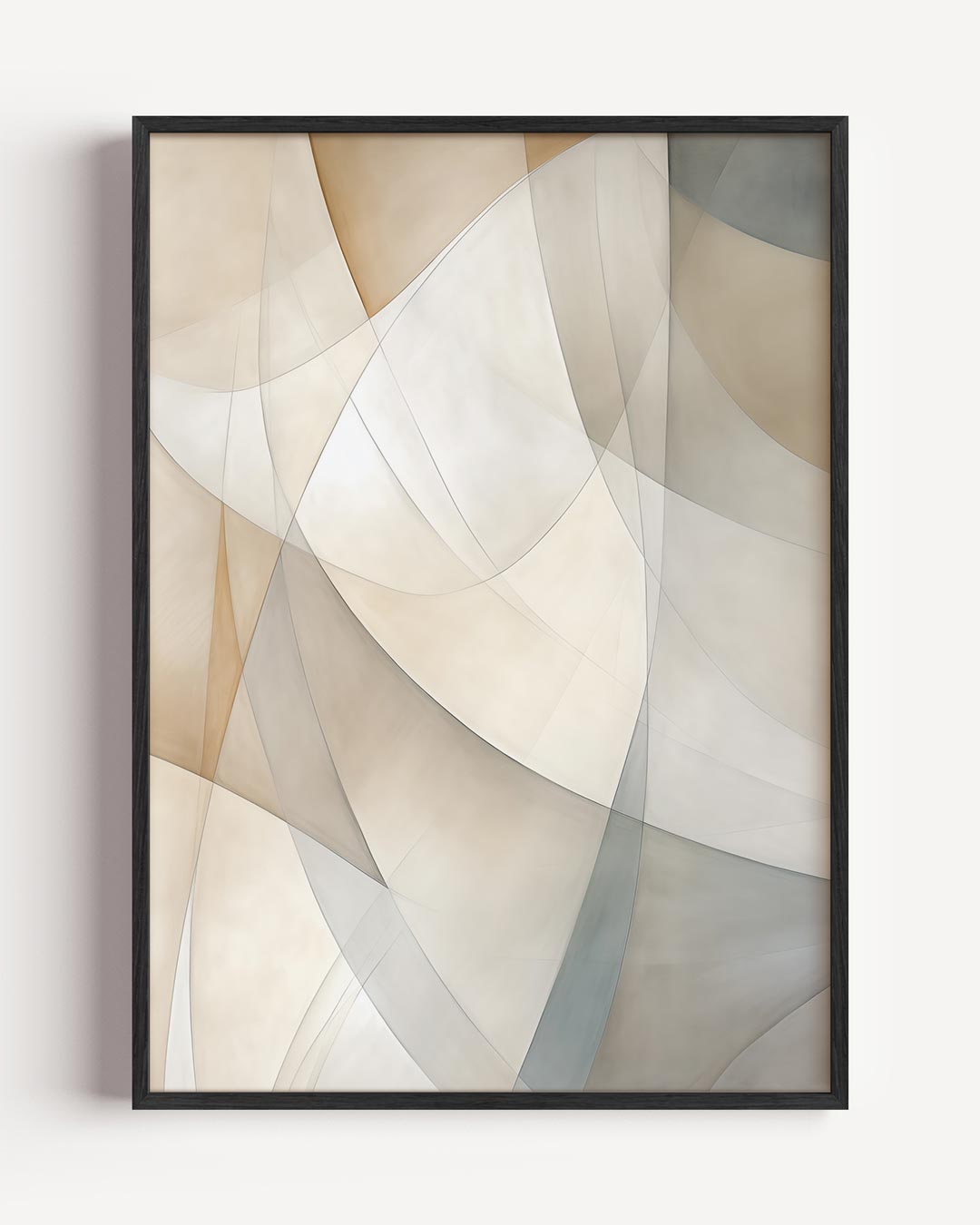 Elegante Abstracte Kunstposter-WallArtistic