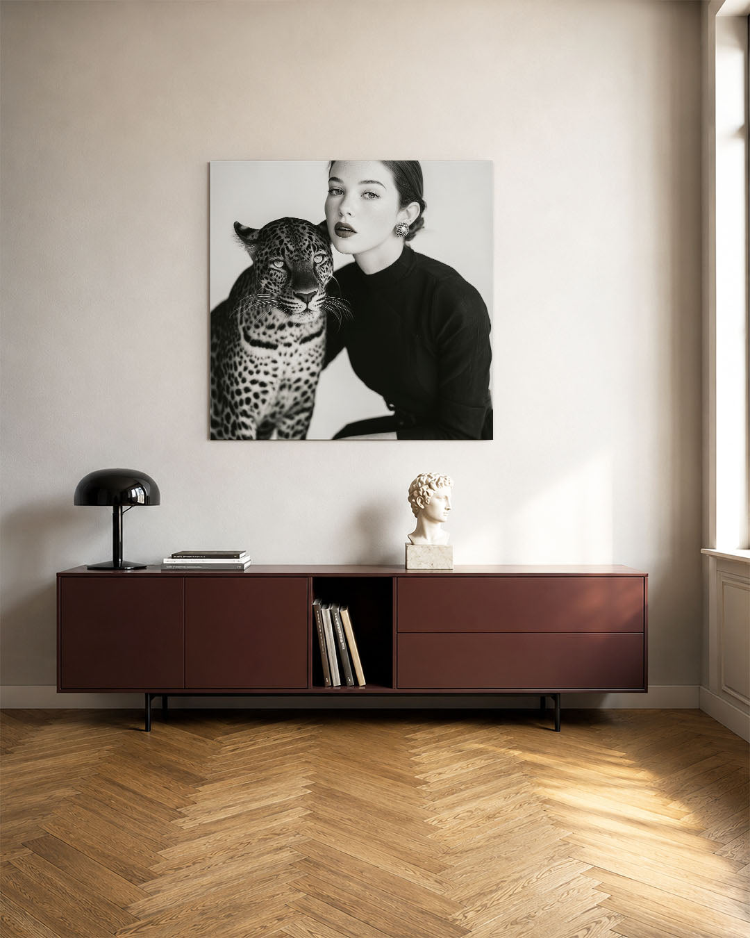 Dierlijke verbondenheid Kunstwerk