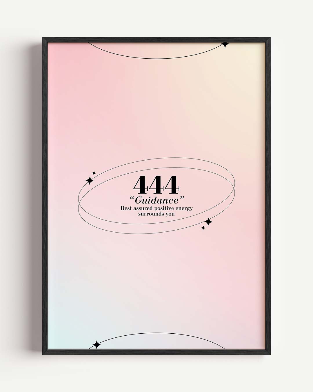 Inspirerende 444 Poster