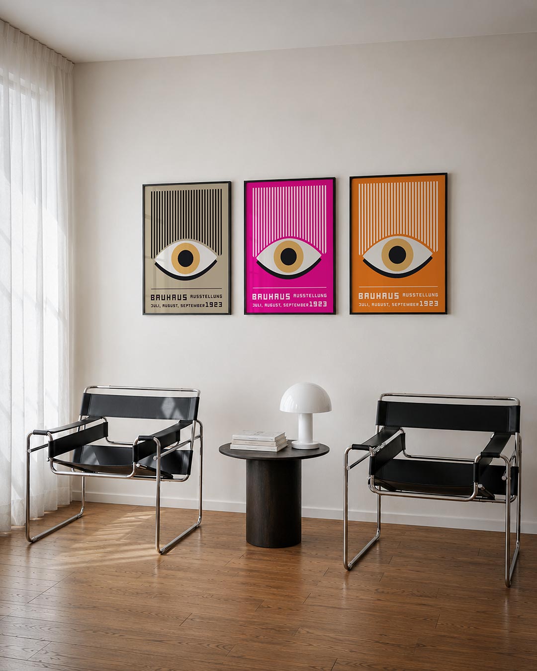 Oog en lijnen Posterset
