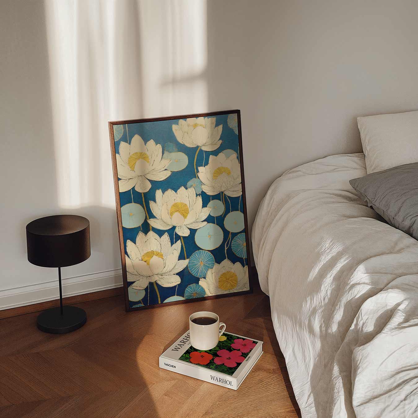 Bloeiende Lotus Droomposter