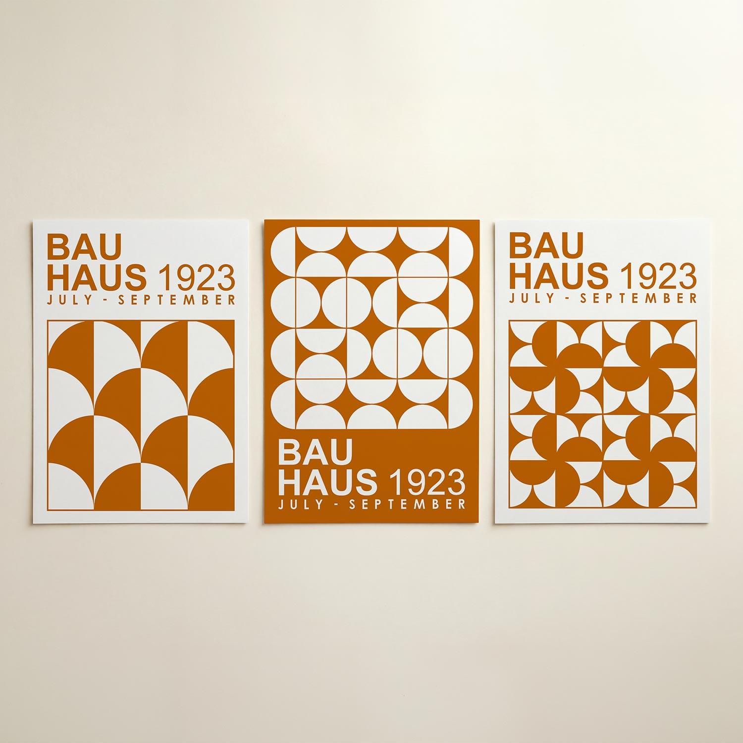 Vorm en kleur Posterset