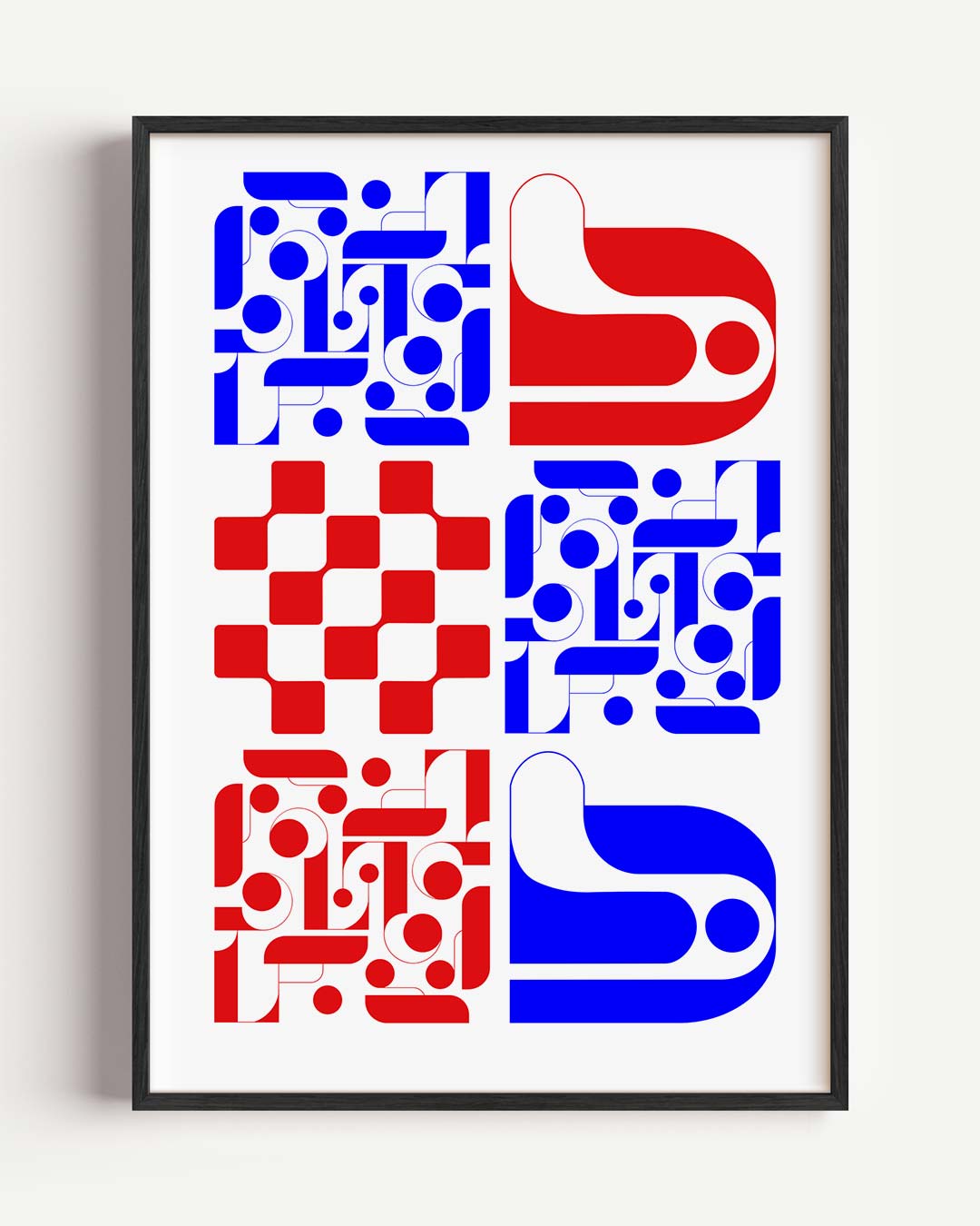Abstracte Poster