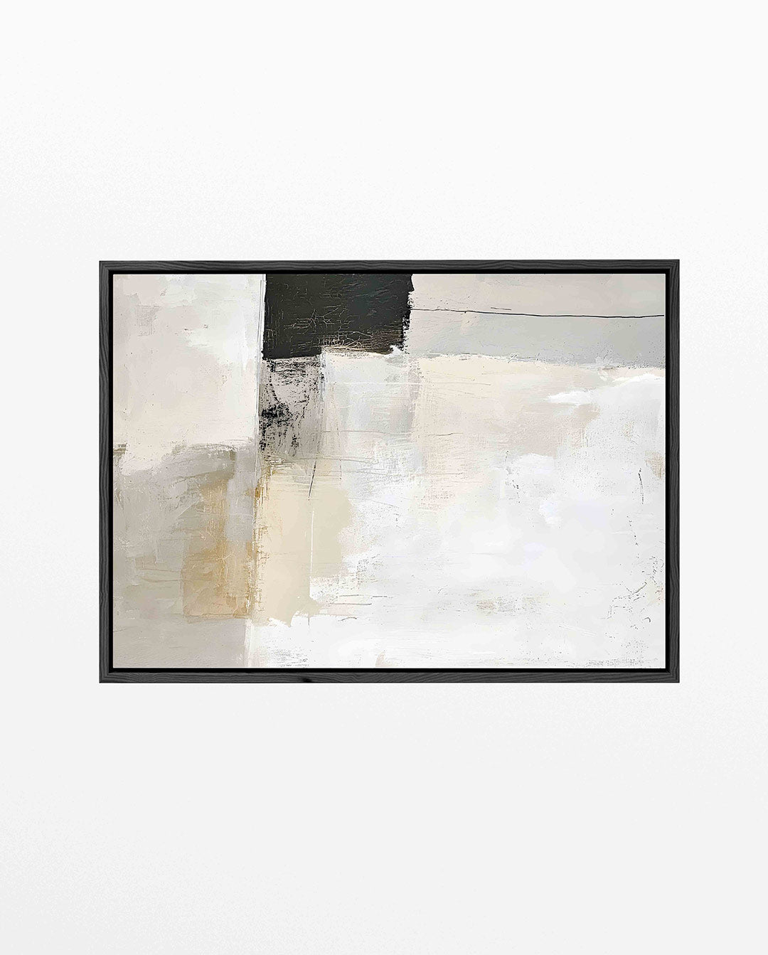 Subtiele kleurvlakken Kunstwerk