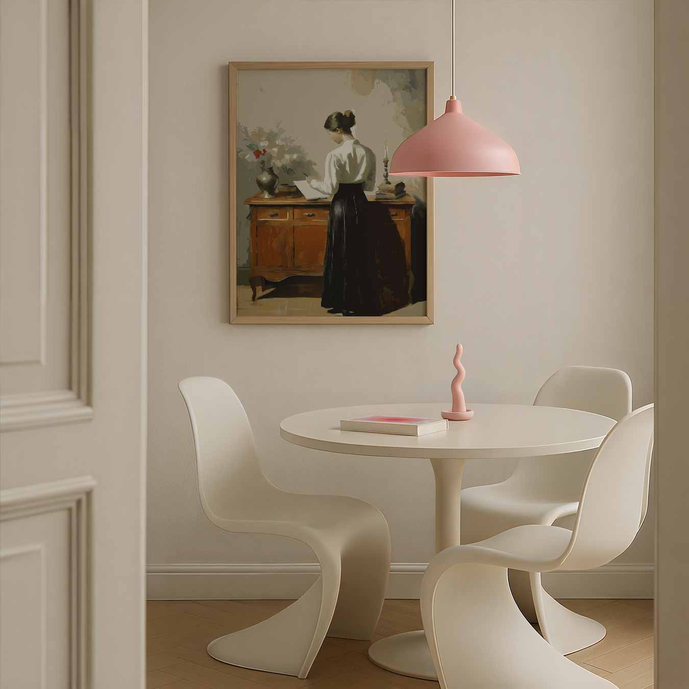 Tijdloze Elegantie Poster