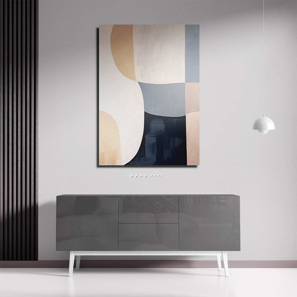 Subtiele Harmonie Kunstwerk-canvas-dibond-plexiglas-wanddecoratie-WallArtistic