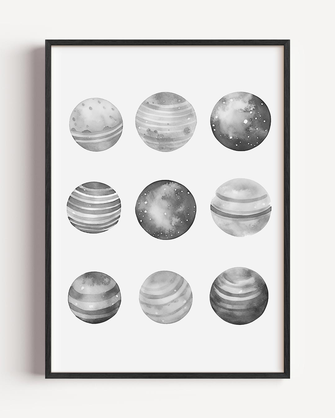 Sfeer van het Universum Poster-WallArtistic
