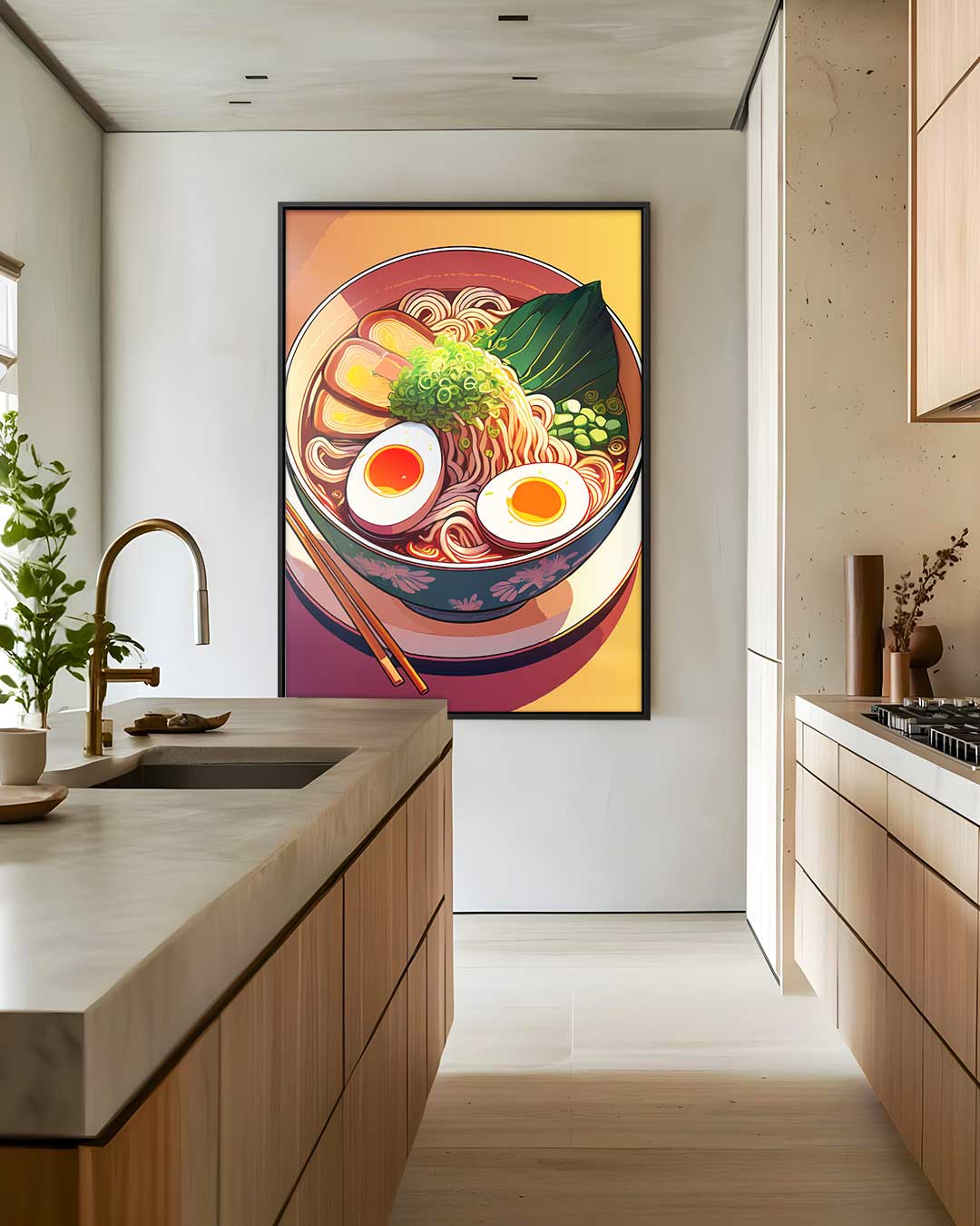 Levende Ramen Kom Kunstwerk-canvas-dibond-plexiglas-wanddecoratie-WallArtistic