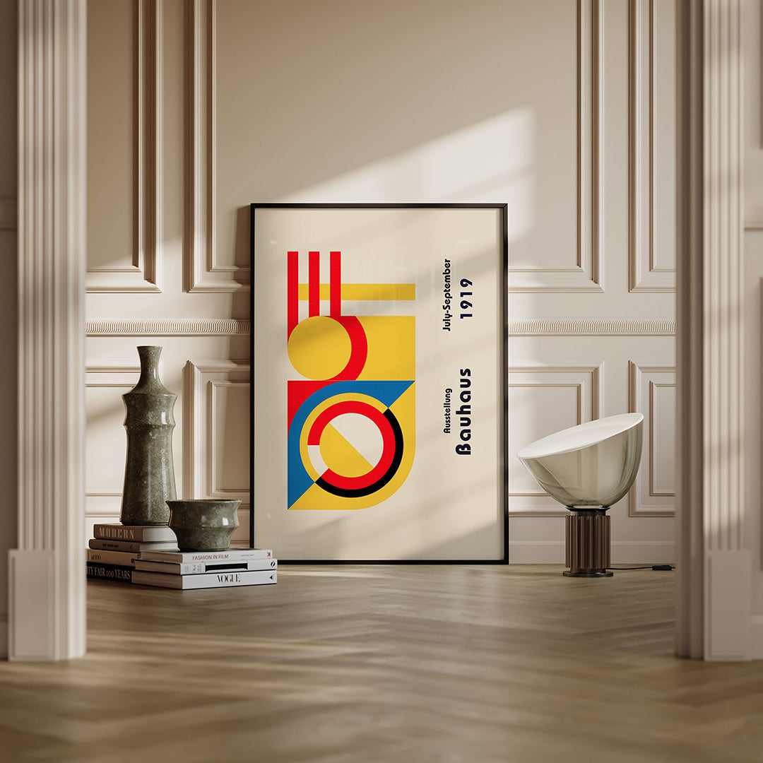 Vorm en kleur Poster