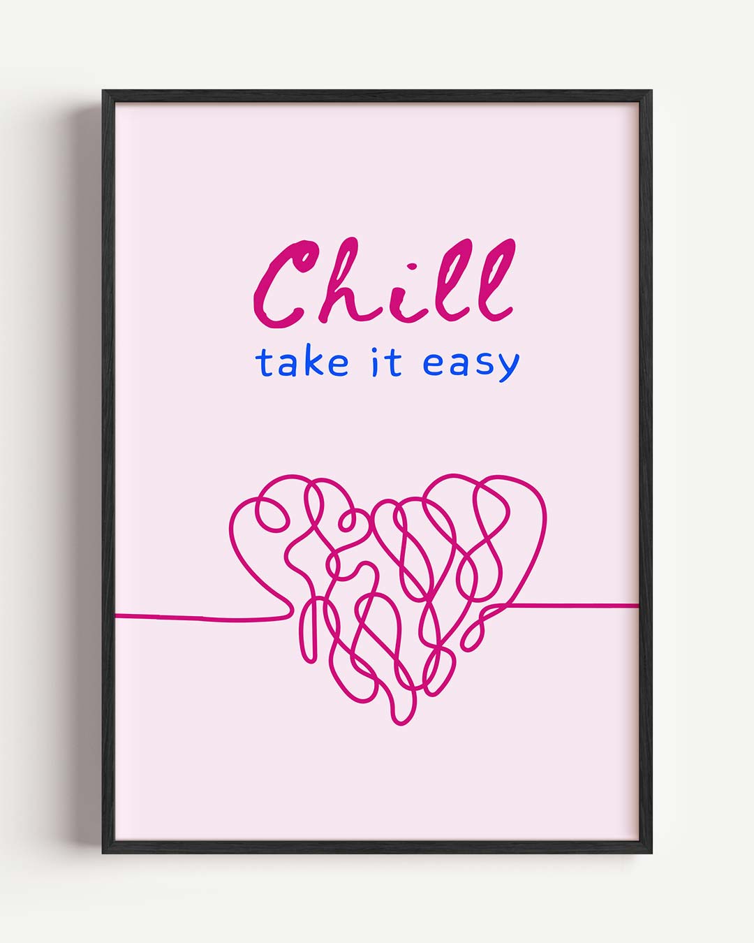 Relax & Ontspan Poster