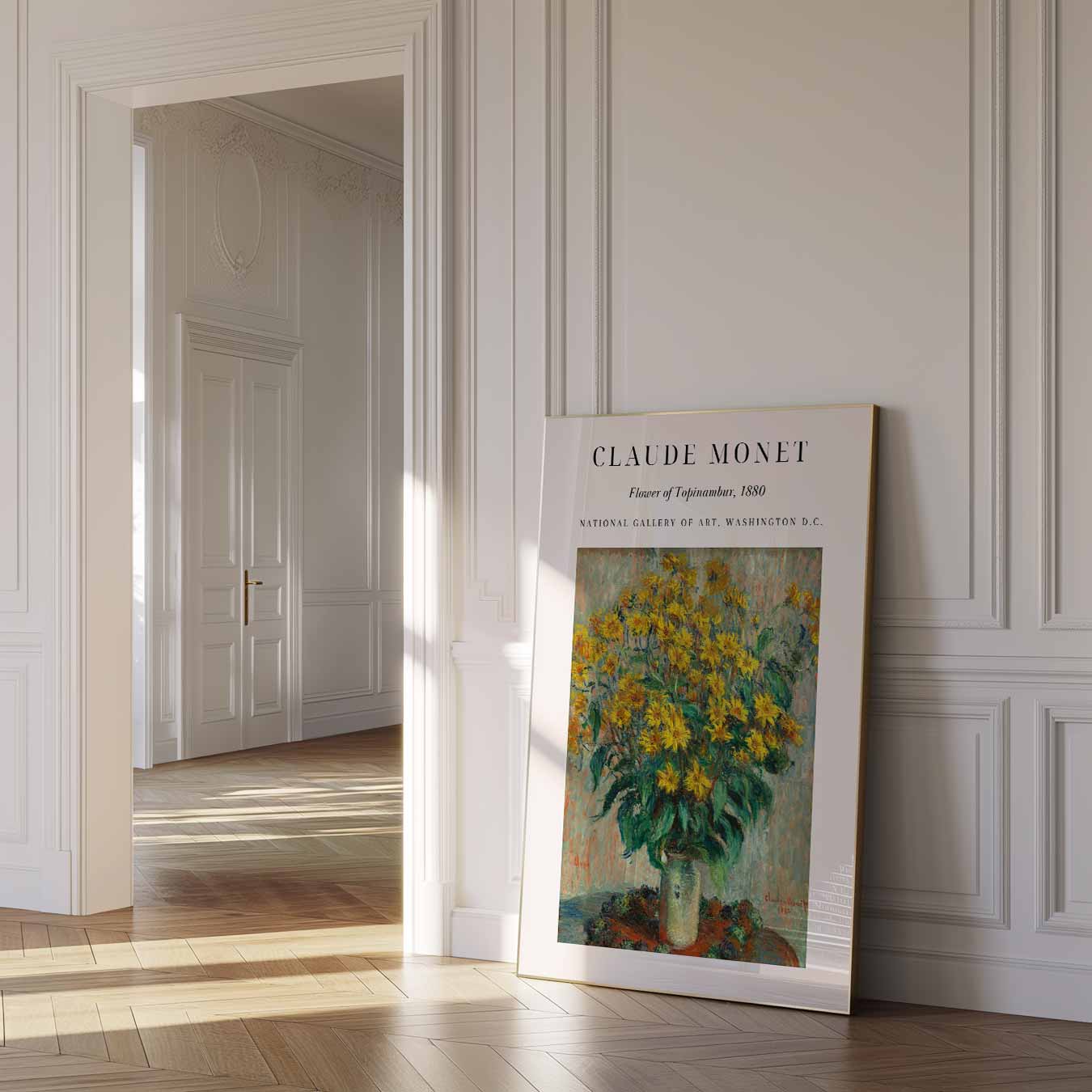 Monet's Bloemenpracht Poster